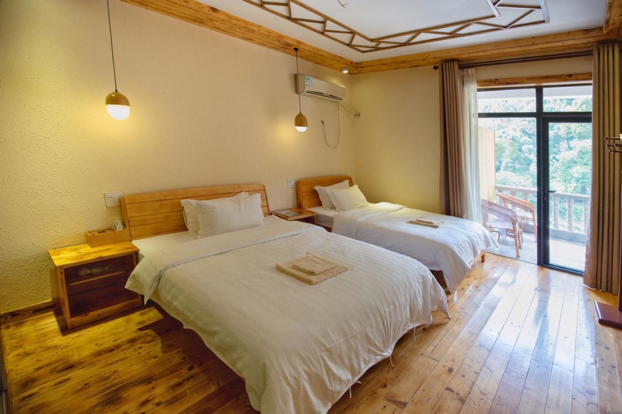 Moganshan Bamboo View Guesthouse Deqing Exterior foto